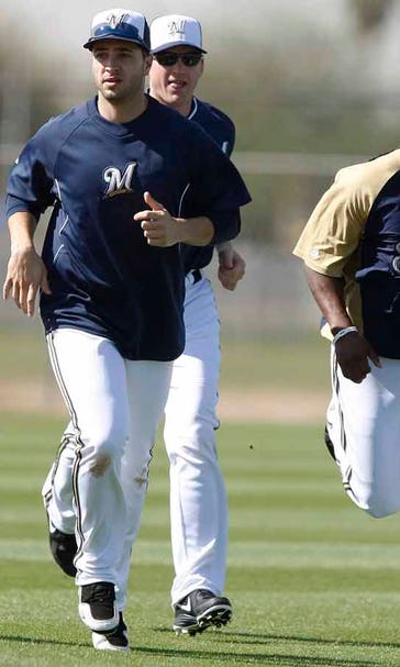 Brewers welcome special instructors at spring training